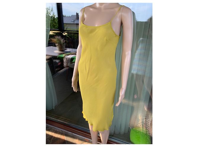 Liu.Jo Kleid Gelb Viscose - Ansicht 2