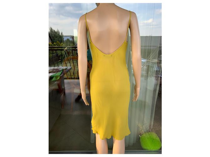 Liu.Jo Kleid Gelb Viscose - Ansicht 3