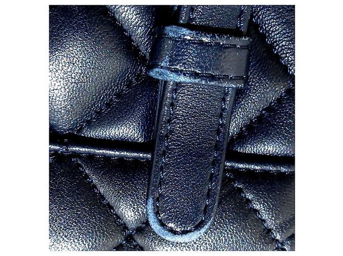 Mochila Chanel Blue Timeless Urban Spirit Azul Azul marino - vista 10