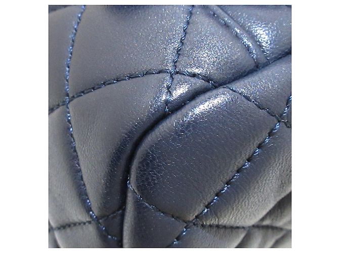 Mochila Chanel Blue Timeless Urban Spirit Azul Azul marino - vista 11
