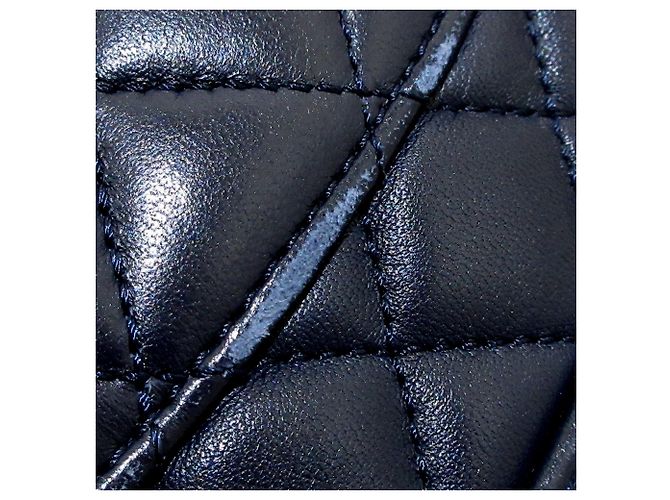Mochila Chanel Blue Timeless Urban Spirit Azul Azul marino - vista 12