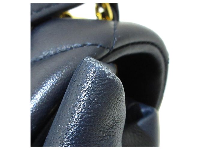 Mochila Chanel Blue Timeless Urban Spirit Azul Azul marino - vista 13