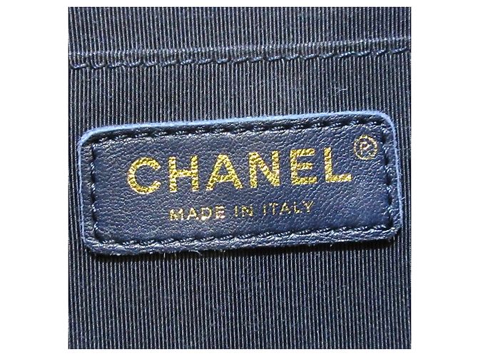Mochila Chanel Blue Timeless Urban Spirit Azul Azul marino - vista 6
