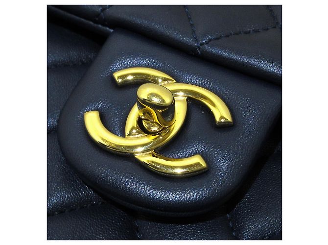 Mochila Chanel Blue Timeless Urban Spirit Azul Azul marino - vista 7
