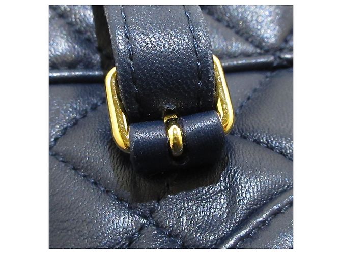 Mochila Chanel Blue Timeless Urban Spirit Azul Azul marino - vista 9