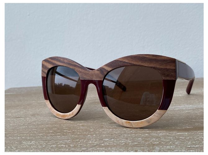 3.1 Phillip Lim 3.1 Gafas de sol Phillip Lim Castaño - vista 11