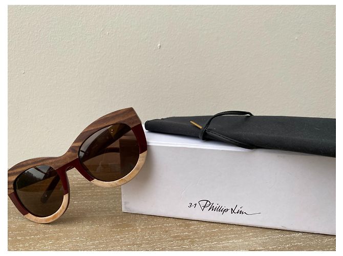3.1 Phillip Lim 3.1 Gafas de sol Phillip Lim Castaño - vista 12