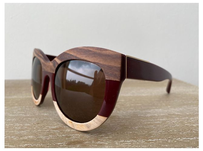 3.1 Phillip Lim 3.1 Gafas de sol Phillip Lim Castaño - vista 2