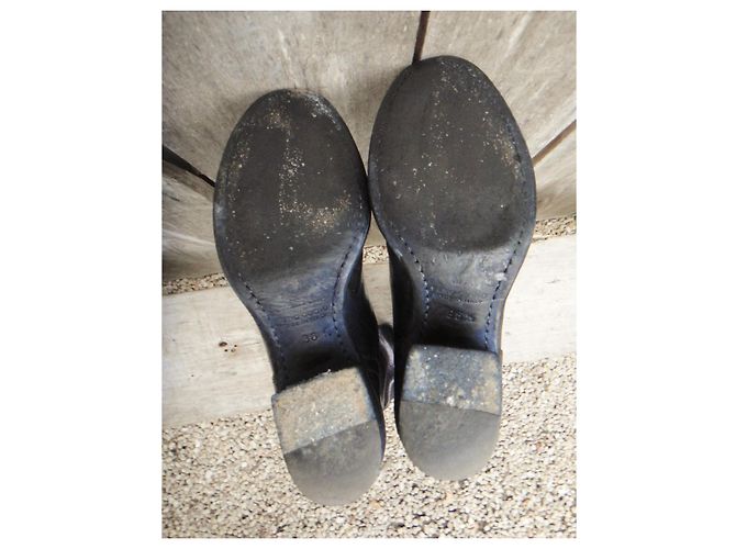 Autre Marque botas altas Fauzian Youth Negro - vista 5