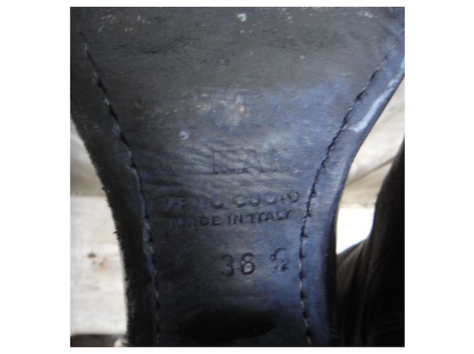 Autre Marque botas altas Fauzian Youth Negro - vista 7
