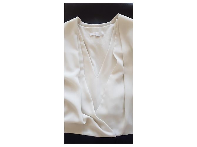Bi Schwarz/Ecru Kleid Alexander WANG Aus weiß - Ansicht 10