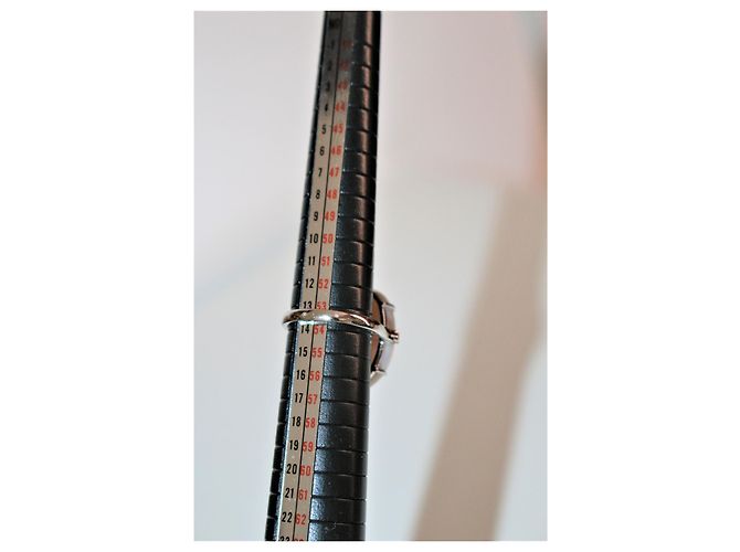 Autre Marque Anello Branar in oro bianco 18K con opale bianco e diamanti Multicolore - vista 9