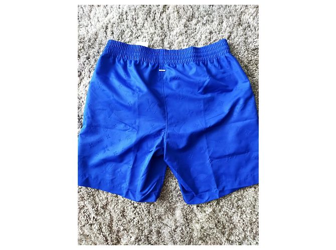 Louis Vuitton Pantaloncini da uomo Blu - vista 2