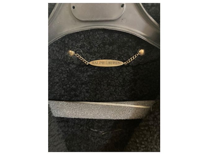 Ralph Lauren Alte goldene Wolljacke - Ansicht 3