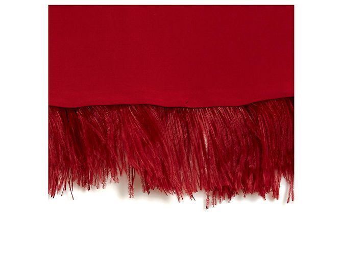 LORIS AZZARO PLUMAS ROJAS ES38 - vista 2