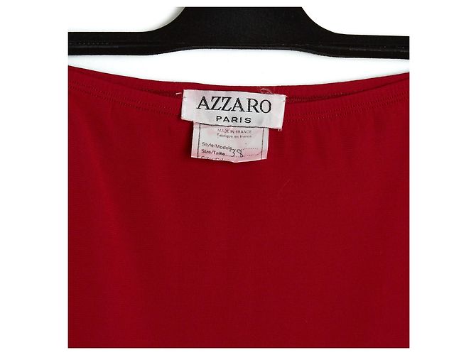 LORIS AZZARO PLUMAS ROJAS ES38 - vista 3