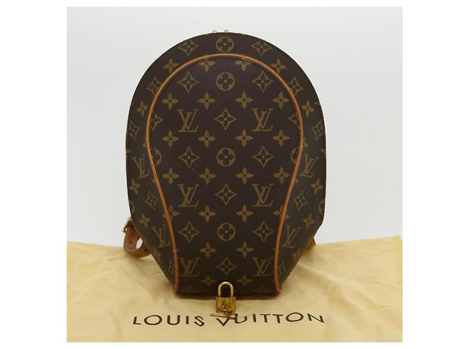 LOUIS VUITTON Monogram Ellipse Sac A Dos Rucksack M51125 LV Auth Pt3206 - Ansicht 12
