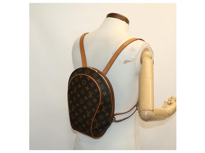 LOUIS VUITTON Monogram Ellipse Sac A Dos Rucksack M51125 LV Auth Pt3206 - Ansicht 24