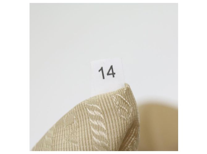 PRADA Borsa A Tracolla Nylon Beige Auth ar7222 - vista 11