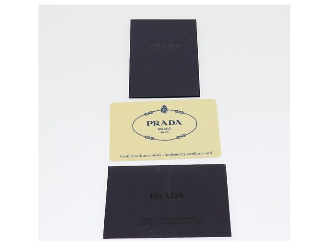 PRADA Borsa A Tracolla Nylon Beige Auth ar7222 - vista 12
