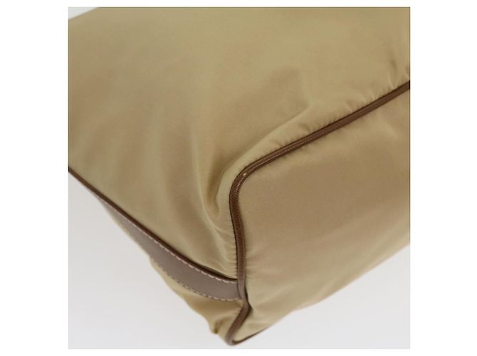 PRADA Borsa A Tracolla Nylon Beige Auth ar7222 - vista 15