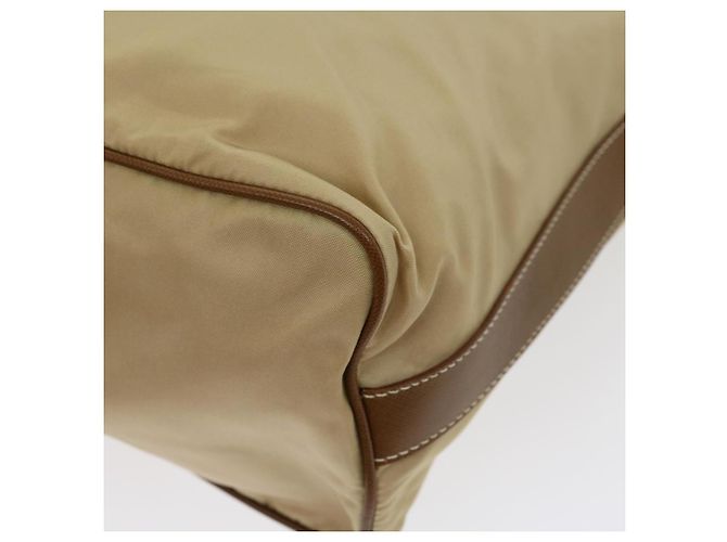 PRADA Borsa A Tracolla Nylon Beige Auth ar7222 - vista 16