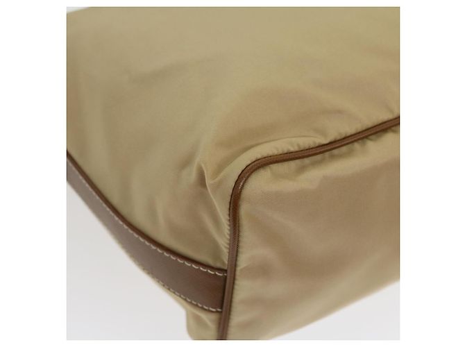 PRADA Borsa A Tracolla Nylon Beige Auth ar7222 - vista 17