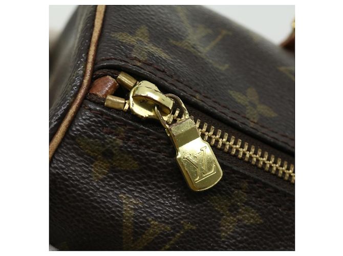 Louis Vuitton Monogram Papillon 30 Borsa a mano vecchio modello M51365 LV Aut pt3520 - vista 10