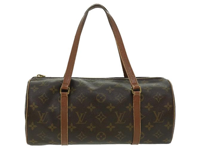 Louis Vuitton Monogram Papillon 30 Borsa a mano vecchio modello M51365 LV Aut pt3520 - vista 13