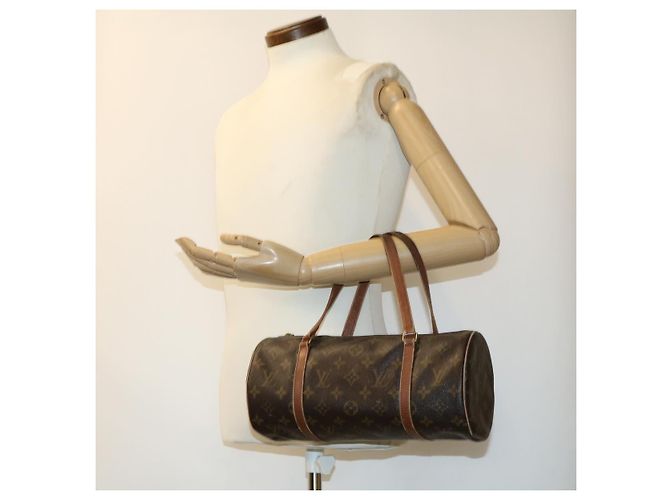 Louis Vuitton Monogram Papillon 30 Borsa a mano vecchio modello M51365 LV Aut pt3520 - vista 18