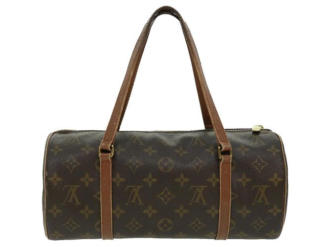 Louis Vuitton Monogram Papillon 30 Borsa a mano vecchio modello M51365 LV Aut pt3520 - vista 2