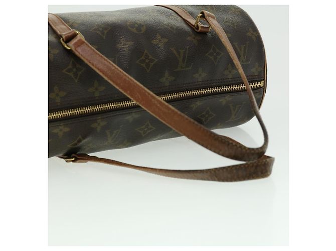 Louis Vuitton Monogram Papillon 30 Borsa a mano vecchio modello M51365 LV Aut pt3520 - vista 7