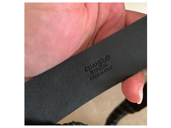 Cinturón de chanel Negro - vista 3