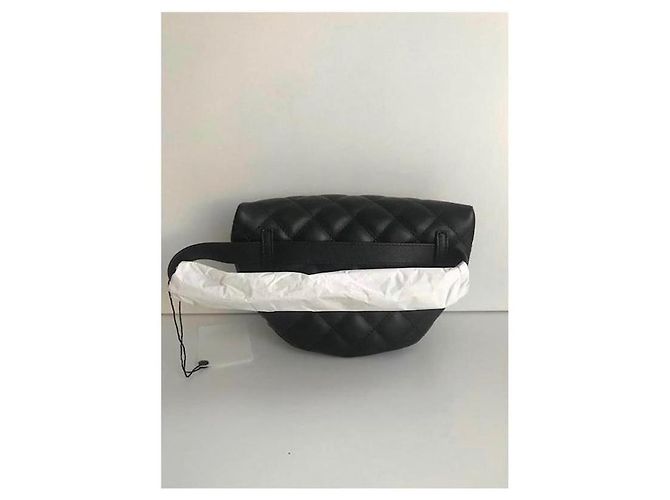 Borsa Chanel cintura nera . neuf Nero - vista 10