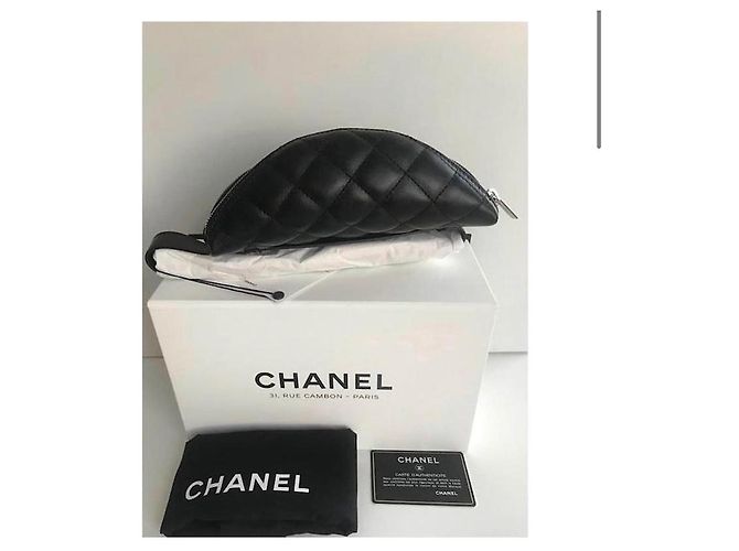 Borsa Chanel cintura nera . neuf Nero - vista 2