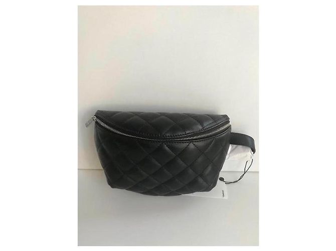 Borsa Chanel cintura nera . neuf Nero - vista 3