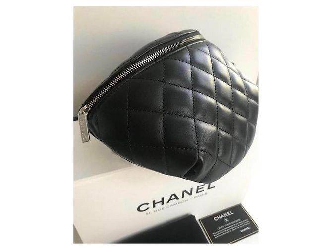 Borsa Chanel cintura nera . neuf Nero - vista 4