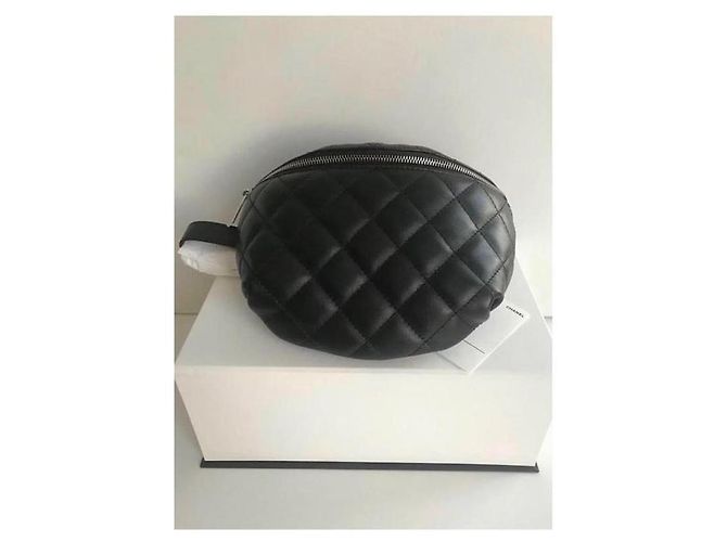 Borsa Chanel cintura nera . neuf Nero - vista 6