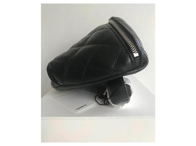 Borsa Chanel cintura nera . neuf Nero - vista 9