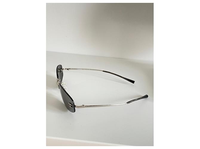Chanel Lentes de sol Gris antracita - vista 4