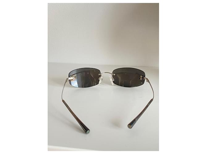 Chanel Lentes de sol Gris antracita - vista 7