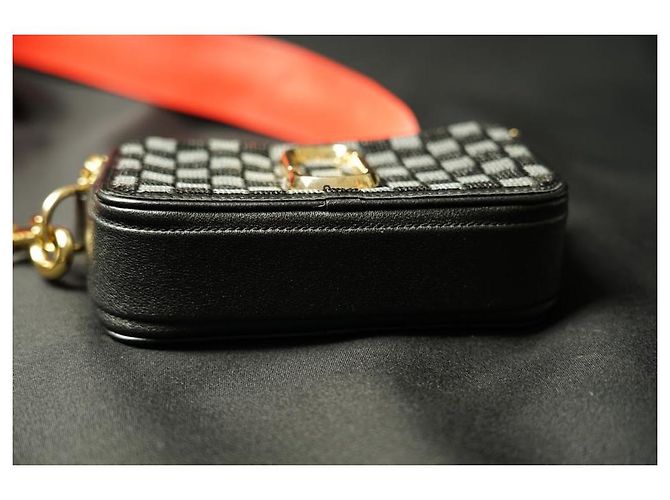 Borsa fotografica Marc Jacobs Snapshot RARA Nero - vista 3