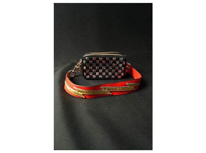 Borsa fotografica Marc Jacobs Snapshot RARA Nero - vista 4