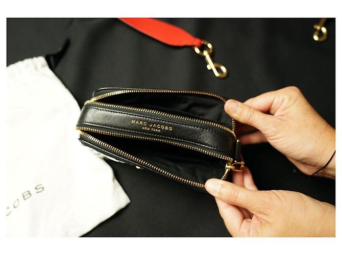 Borsa fotografica Marc Jacobs Snapshot RARA Nero - vista 6
