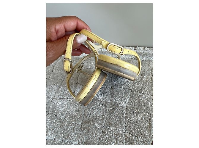 Sandali Chanel vernice 36.5 - Ansicht 3