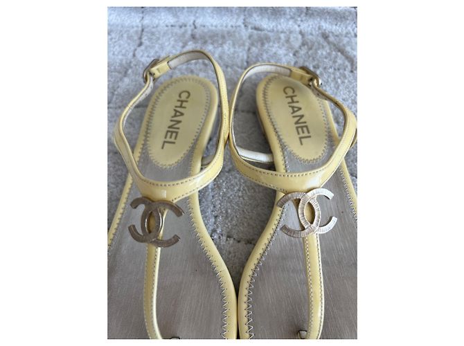 Sandali Chanel vernice 36.5 - Ansicht 5