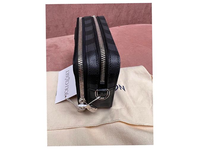 PORTAFOGLIO INDOSSABILE ALPHA LOUIS VUITTON Grigio - vista 2