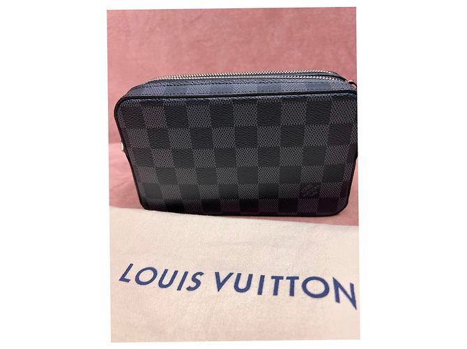 PORTAFOGLIO INDOSSABILE ALPHA LOUIS VUITTON Grigio - vista 5