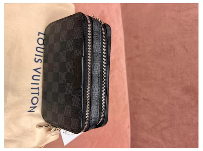 PORTAFOGLIO INDOSSABILE ALPHA LOUIS VUITTON Grigio - vista 10