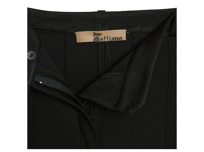 John Galliano 4P GRANDE NEGRO QUE FLUYE FR40 - vista 3